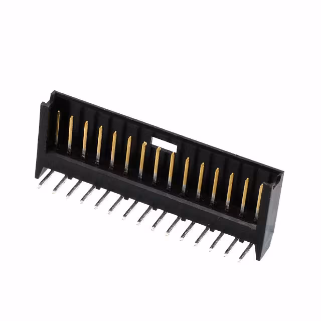 280382-2 TE Connectivity AMP Connectors  Headers Male Pins